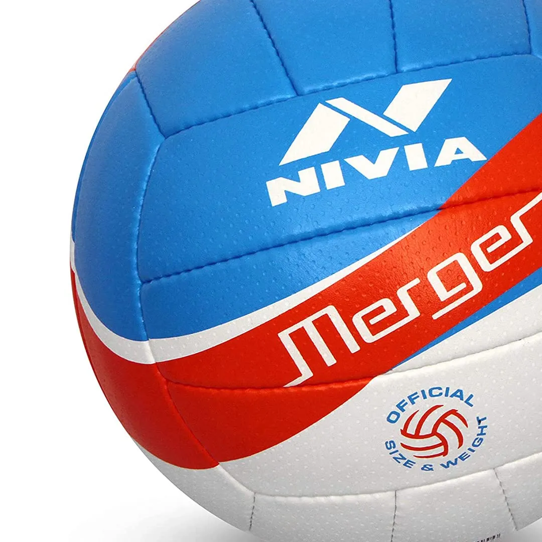 Nivia VB-484 (PU 18 Panel) Volleyball PU 18-Panel Size 4