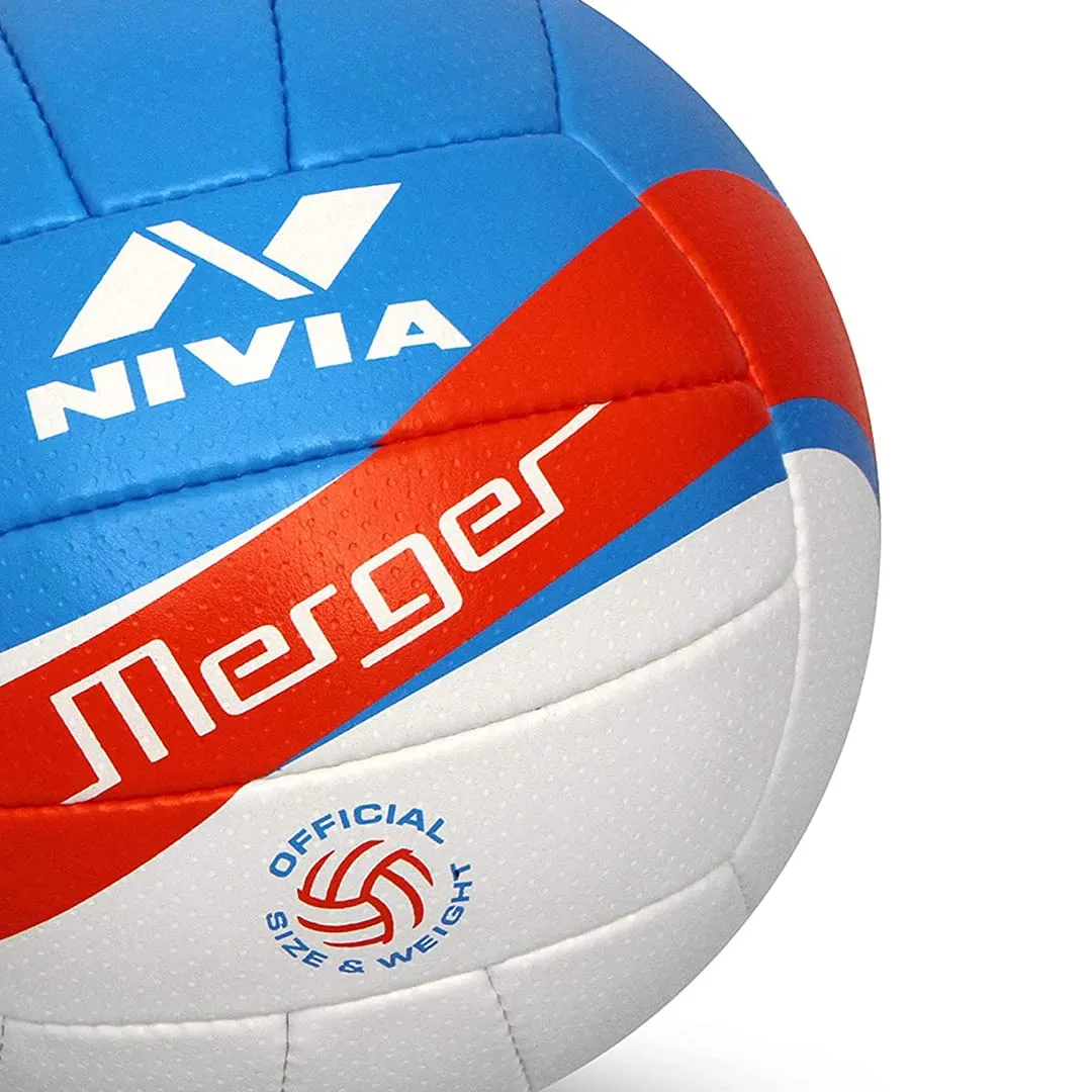 Nivia VB-484 (PU 18 Panel) Volleyball PU 18-Panel Size 4