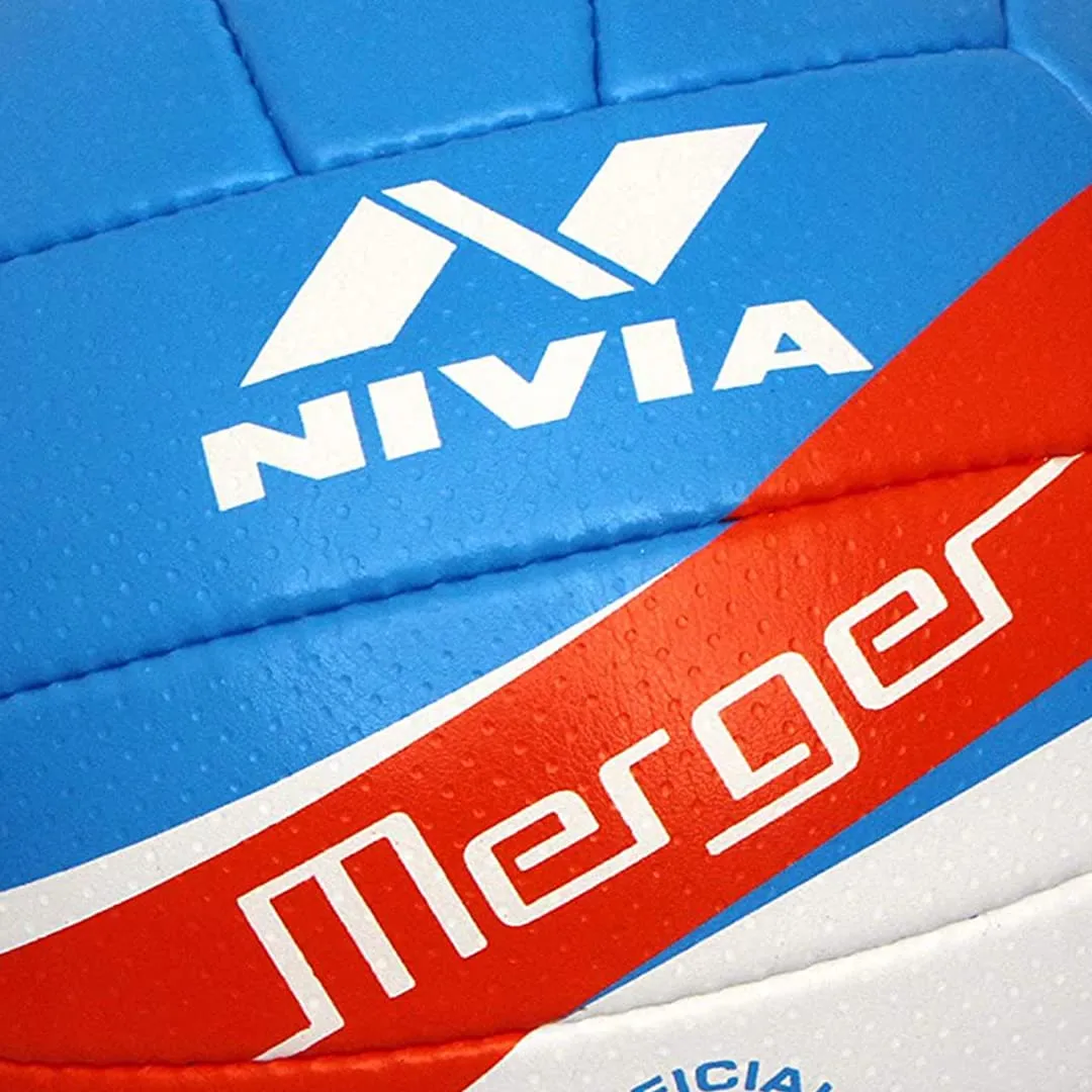 Nivia VB-484 (PU 18 Panel) Volleyball PU 18-Panel Size 4