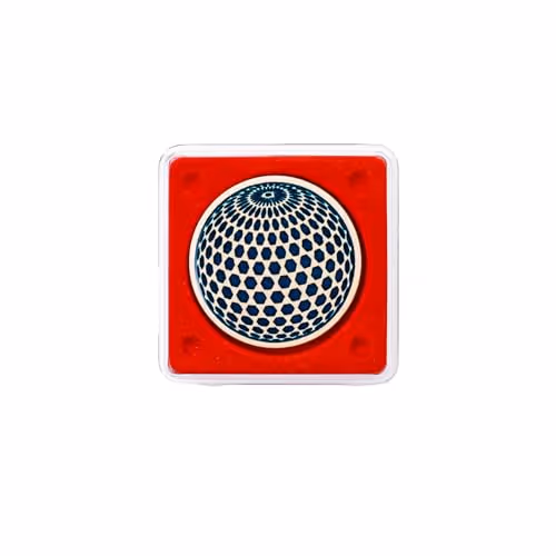 Total Super Shot Carrom Striker 15g Professional Tournament Smooth Surface with Case