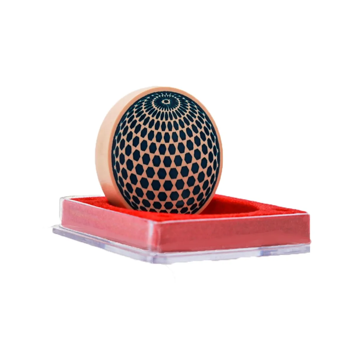 Total Super Shot Carrom Striker 15g Professional Tournament Smooth Surface with Case