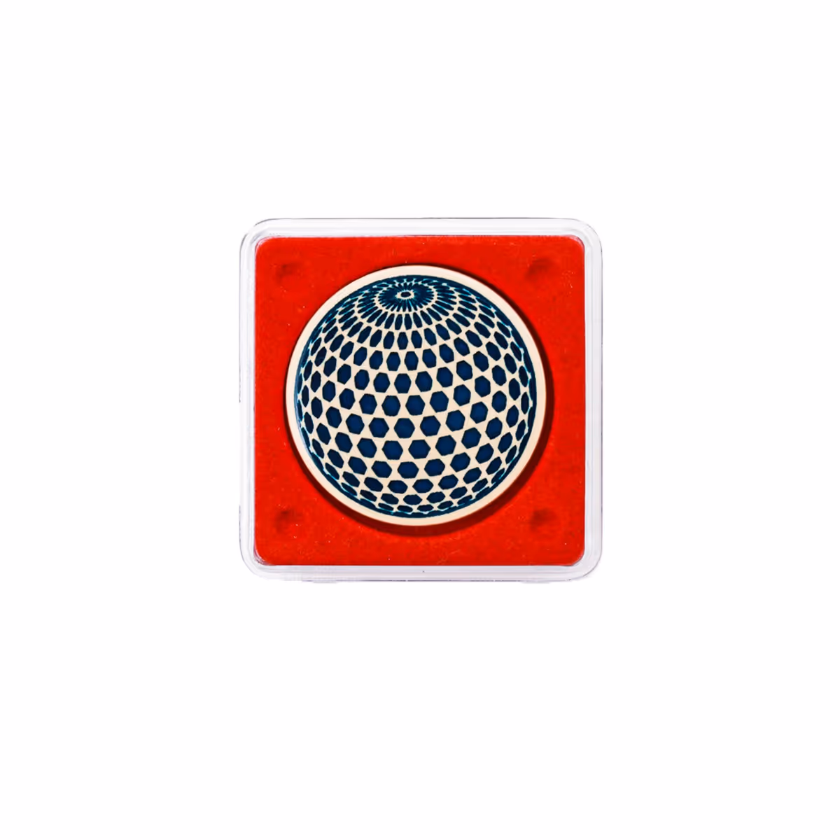 Total Super Shot Carrom Striker 15g Professional Tournament Smooth Surface with Case