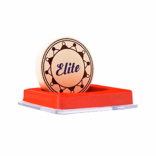 Total Velocity Carrom Striker 15g High-Speed Professional Fast Rebound with Case