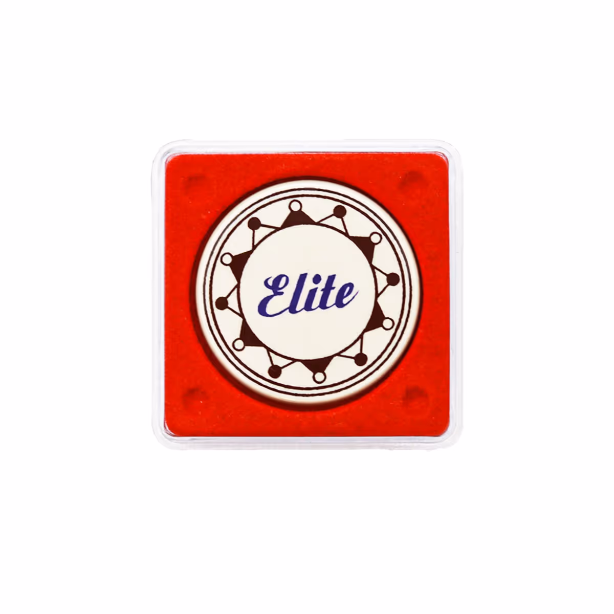 Total Velocity Carrom Striker 15g High-Speed Professional Fast Rebound with Case
