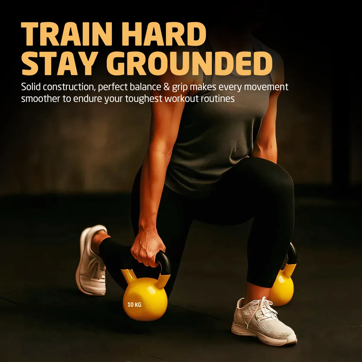 Total Kettlebell Yellow 10kg