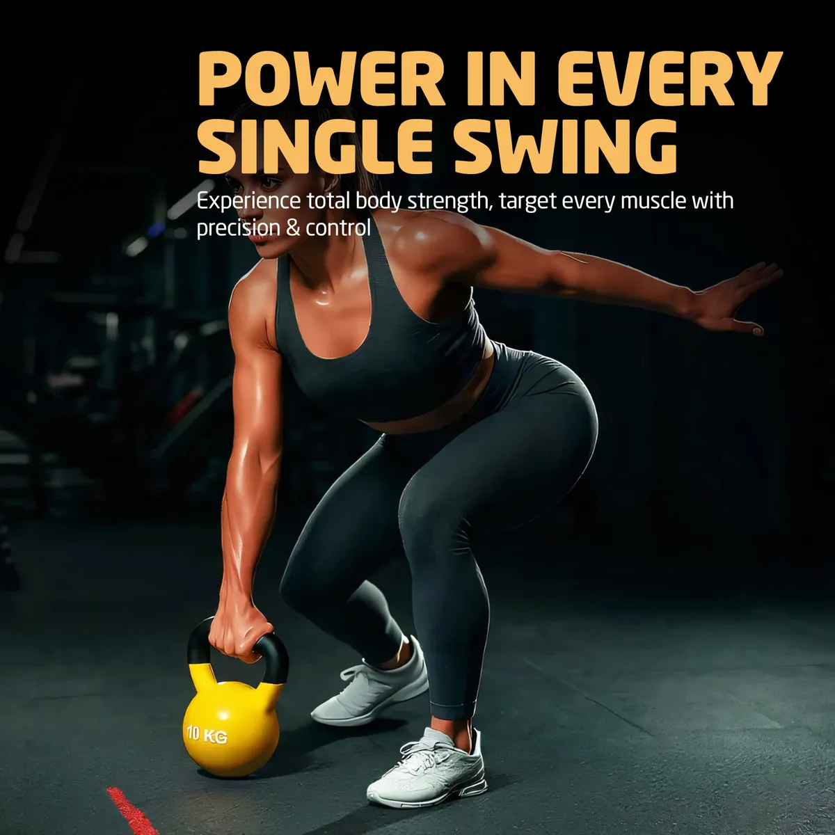 Total Kettlebell Yellow 10kg