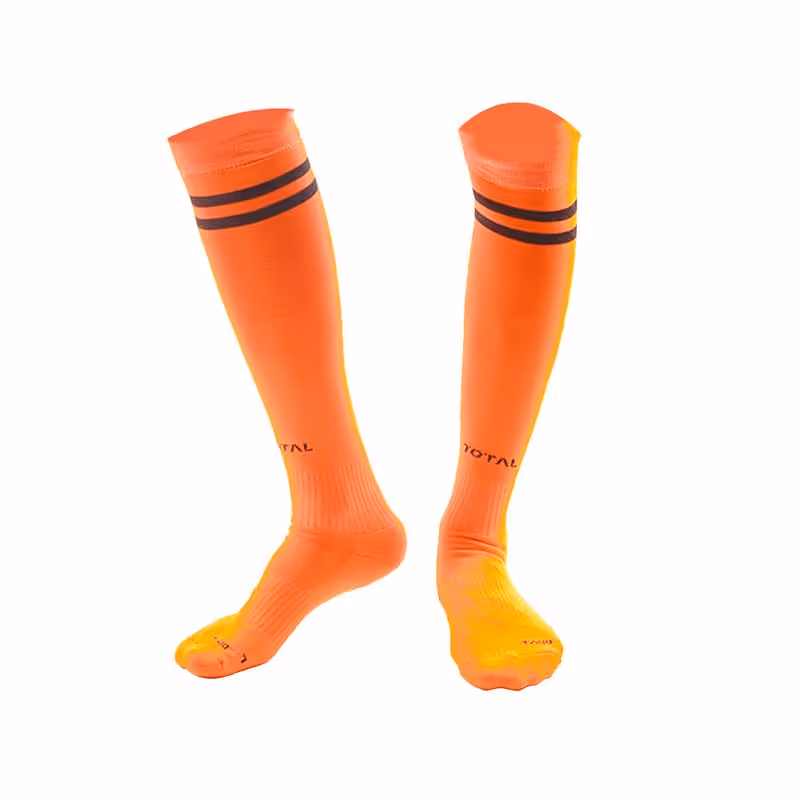TOTAL F-Trainer Football Stocking Fluorescent Orange Size S