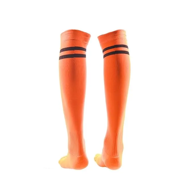 TOTAL F-Trainer Football Stocking Fluorescent Orange Size S
