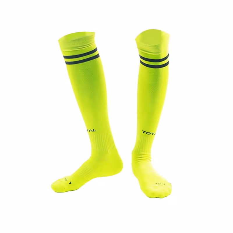 Total F-Trainer Football Stocking Fluorescent Green Size S