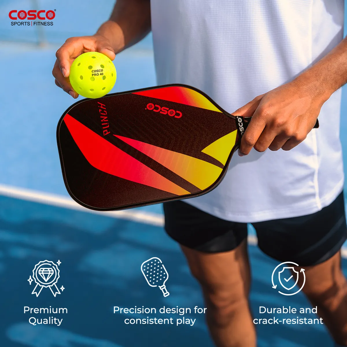 Cosco Punch Pickleball Paddle