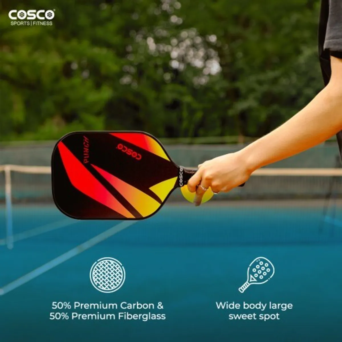 Cosco Punch Pickleball Paddle