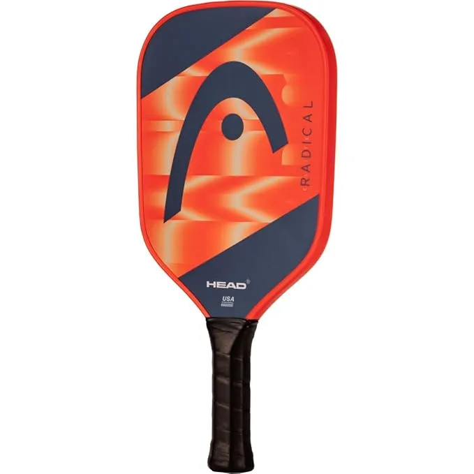 HEAD Radical Elite 2024 Pickleball Paddle Orange/Navy