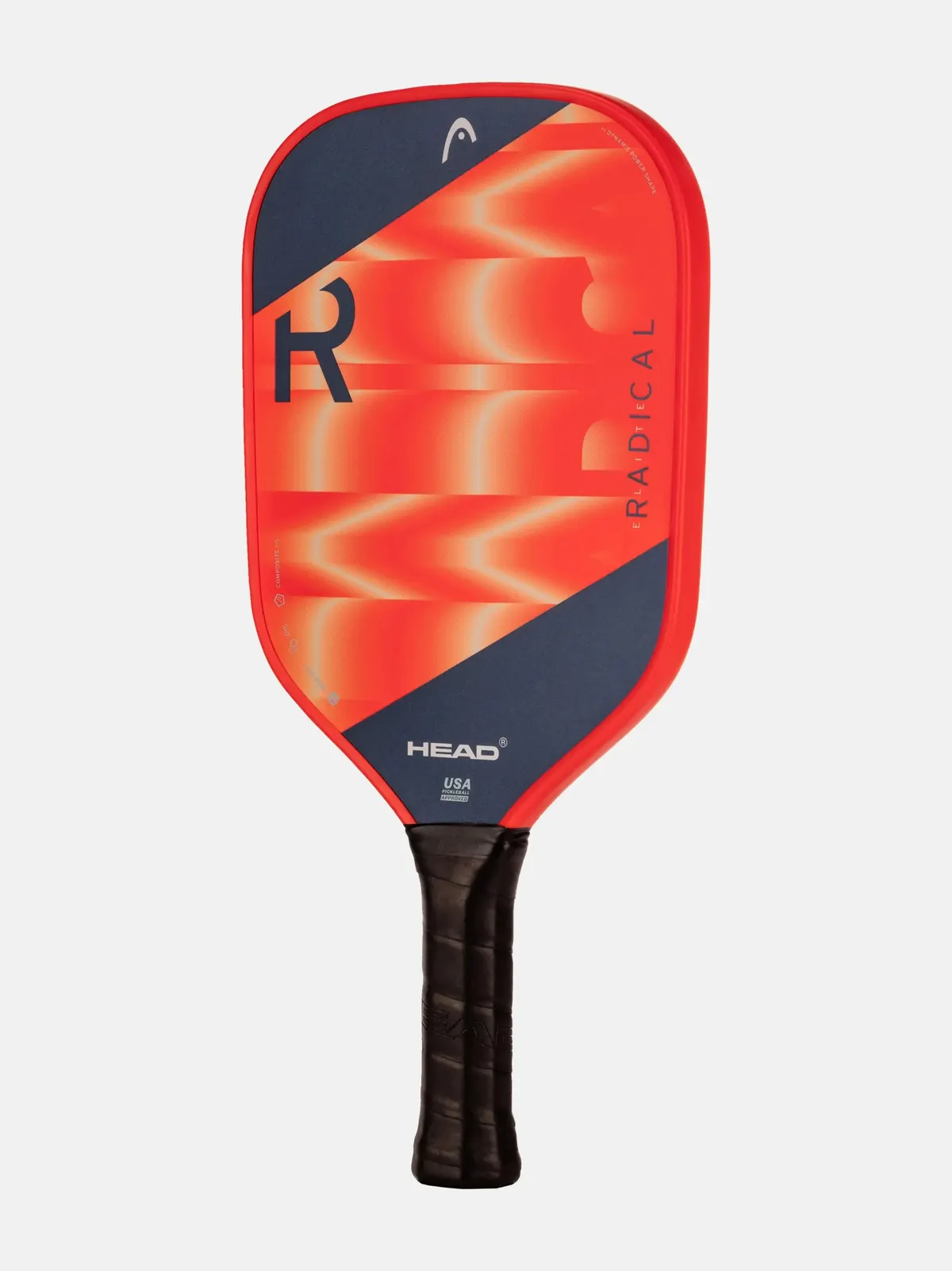 HEAD Radical Elite 2024 Pickleball Paddle Orange/Navy