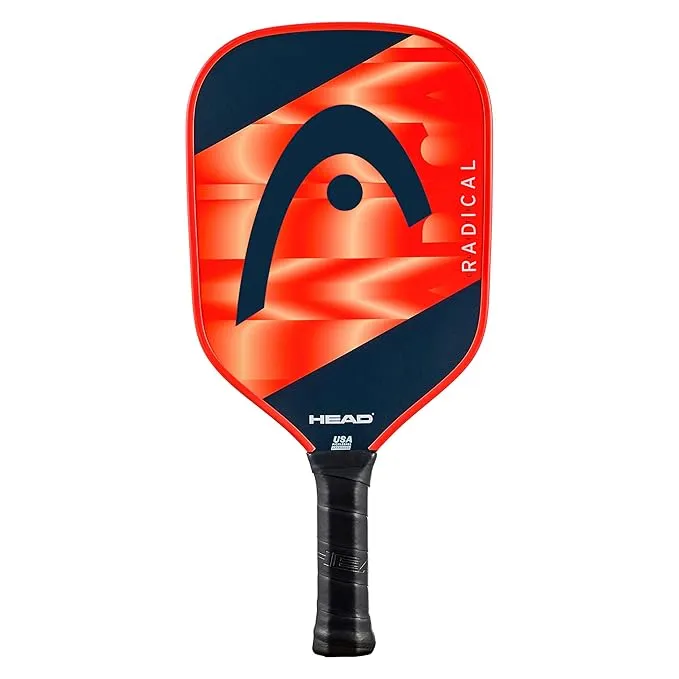 HEAD Radical Elite 2024 Pickleball Paddle Orange/Navy