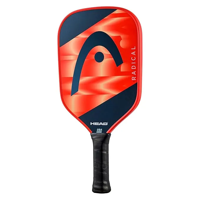 HEAD Radical Elite 2024 Pickleball Paddle Orange/Navy