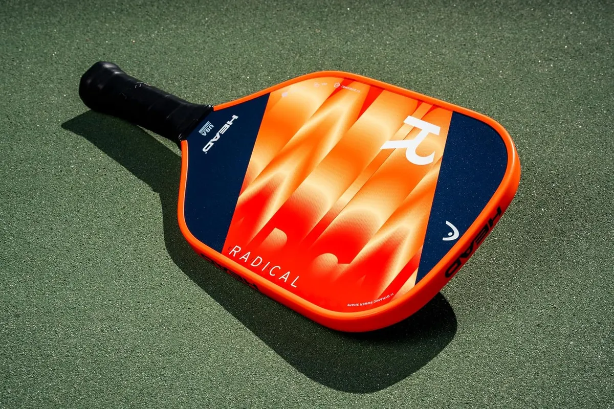 HEAD Radical Elite 2024 Pickleball Paddle Orange/Navy