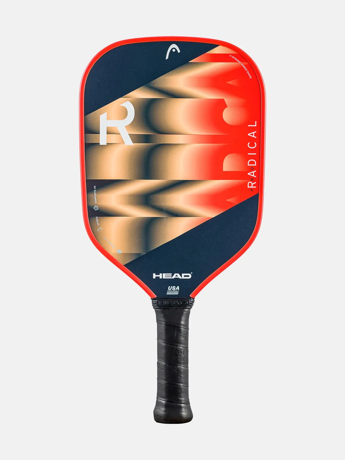 HEAD Radical Pro 2024 Pickleball Paddle Orange/Navy
