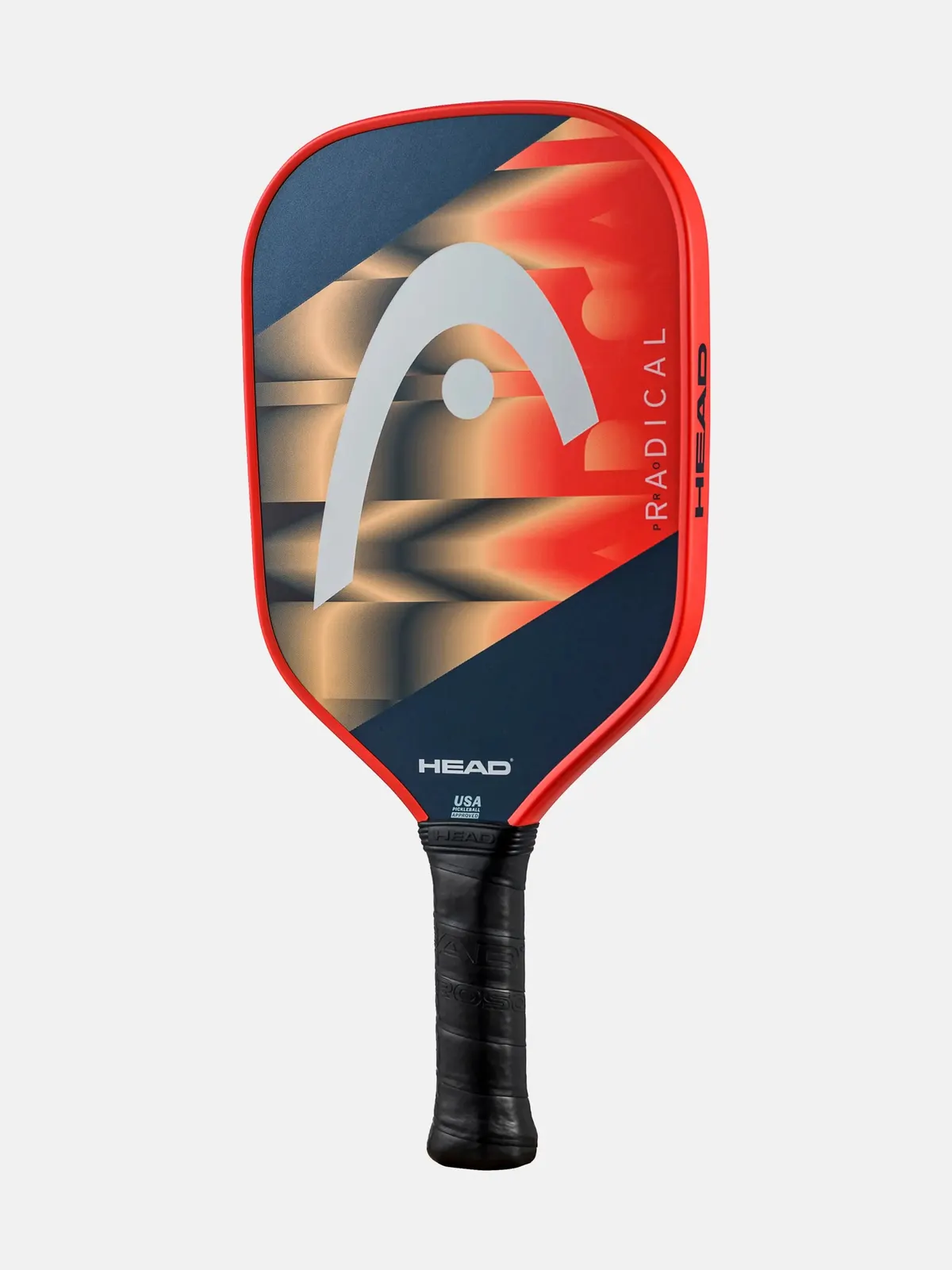 HEAD Radical Pro 2024 Pickleball Paddle Orange/Navy