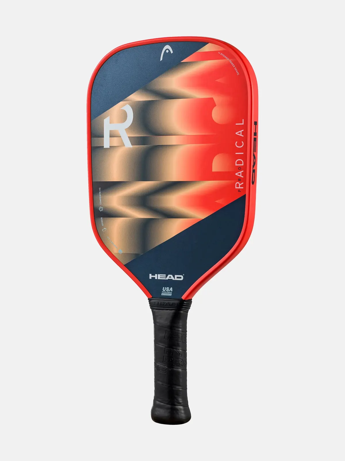 HEAD Radical Pro 2024 Pickleball Paddle Orange/Navy