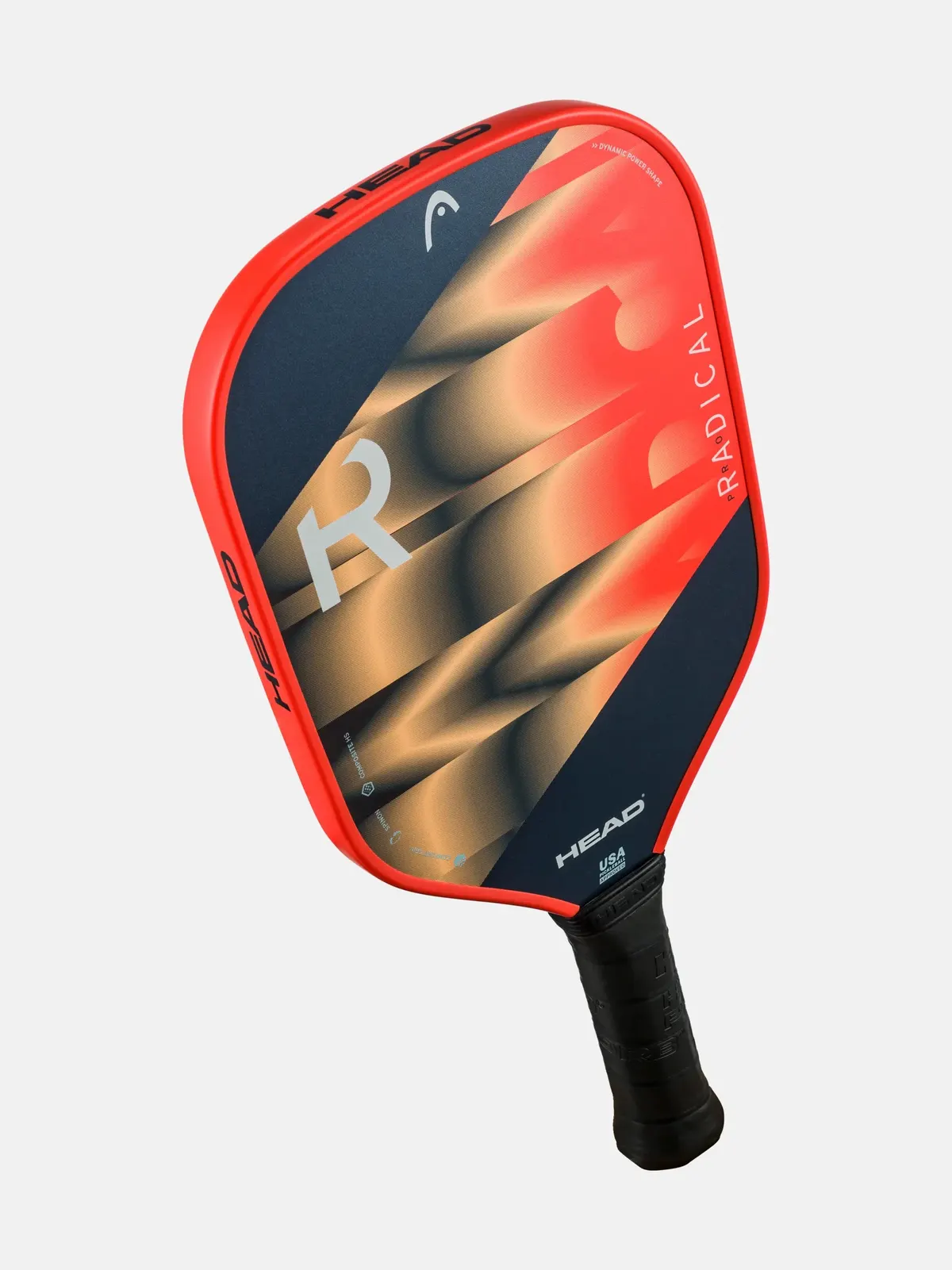 HEAD Radical Pro 2024 Pickleball Paddle Orange/Navy