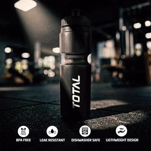 Total Sporty XL Sipper Black 800 ml