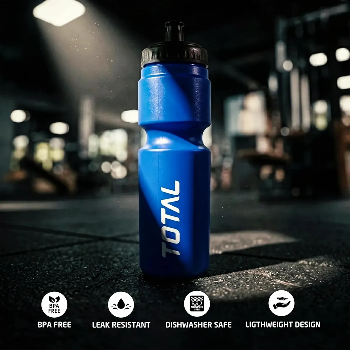 Total Sporty XL Sipper Blue 800 ml