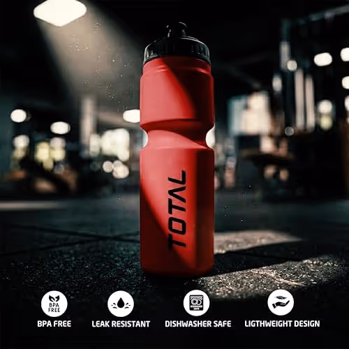 Total Sporty XL Sipper Red 800 ml