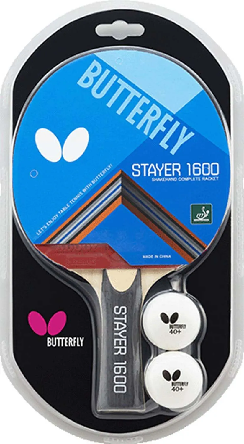 Butterfly Stayer 1600 Table Tennis Bat Intermediate to Advanced