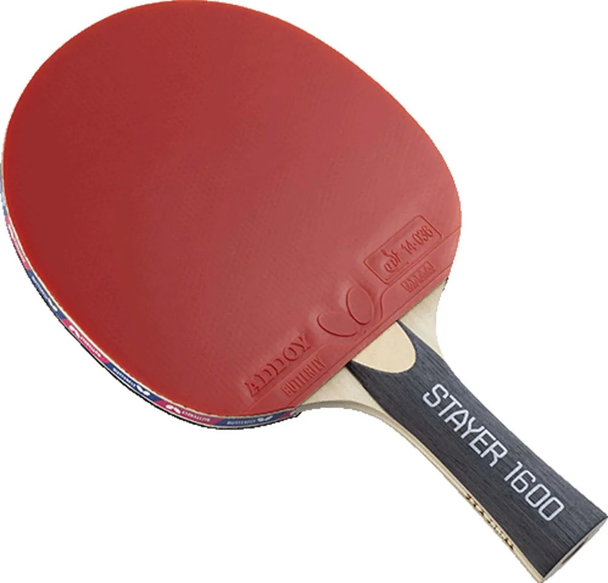 Butterfly Stayer 1600 Table Tennis Bat Intermediate to Advanced