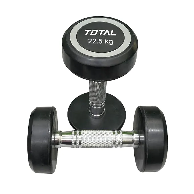 Total Hexagonal Dumbbell 22.5 kg