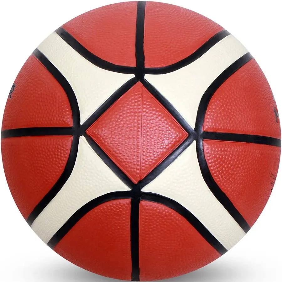 Nivia Engraver Basketball Size 5 BFI Standard 14 Panels Rubber Pebbled Butyl All Surface