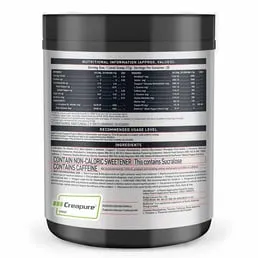 MuscleBlaze Pre Workout WrathX Fruit Fury 0.75 lb 20 Servings Creapure NitroBlaze BioPerine