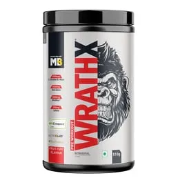 MuscleBlaze Pre Workout WrathX 1.12lb Fruit Fury