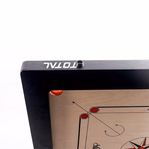 Total Precise Elegant Hi-Birch Ply Carrom Board 20mm Original Birch A Grade Plywood 29x29 AICF ICF