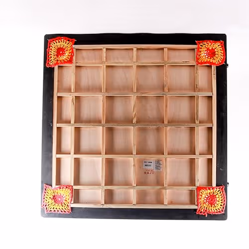 Total Precise Elegant Hi-Birch Ply Carrom Board 20mm Original Birch A Grade Plywood 29x29 AICF ICF