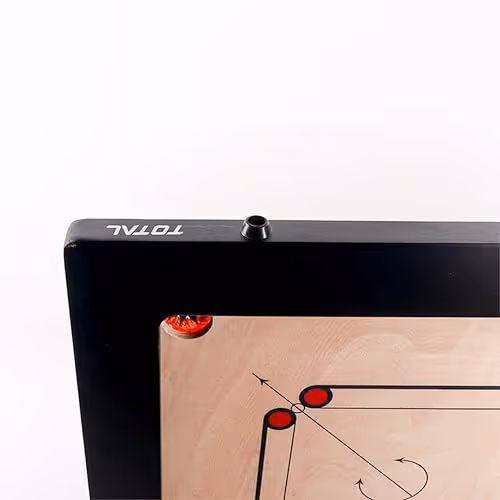 Total Hi-Speed Carrom Board 6mm Smooth Playing Surface Family Schools Recreation India