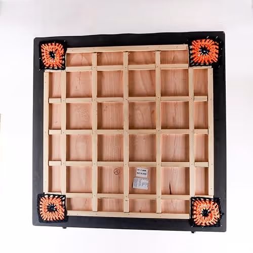 Total Hi-Speed Carrom Board 6mm Smooth Playing Surface Family Schools Recreation India