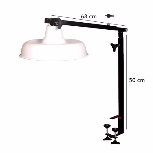 Total TENX Tournament Carrom Lamp Shade Professional National International Match Lamp Set
