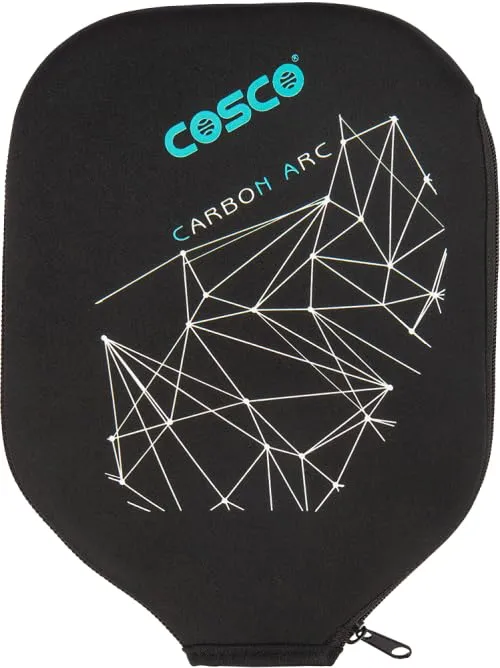Cosco Carbon Arc Pickleball Paddle 1000 Carbon Filament 16mm