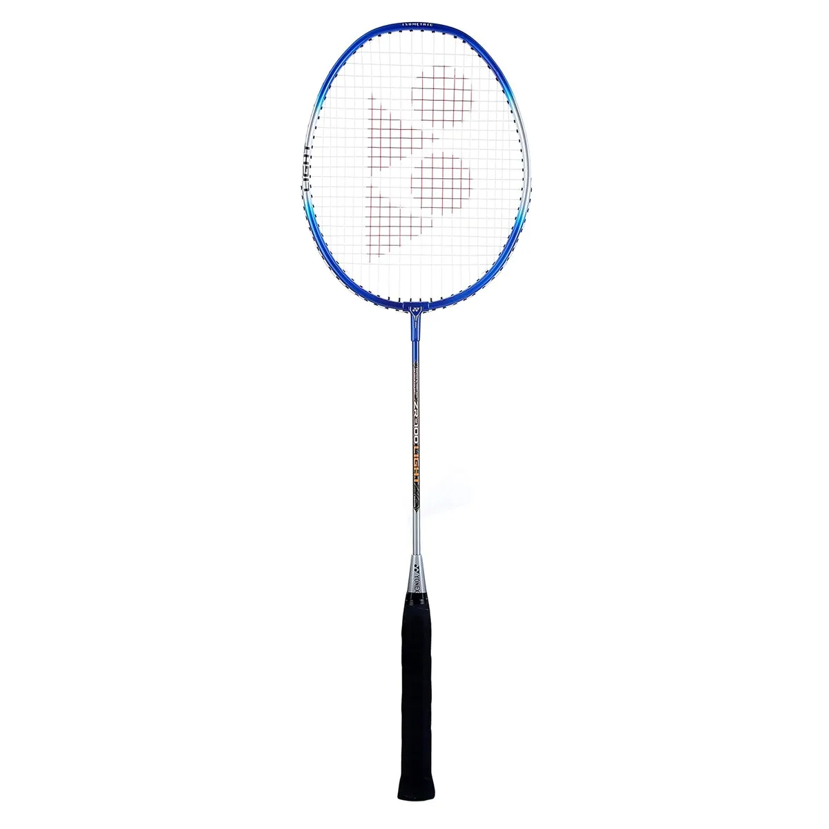 YONEX ZR 100 LIGHT Badminton Racquet Strung Aluminium Blue for Beginner Play