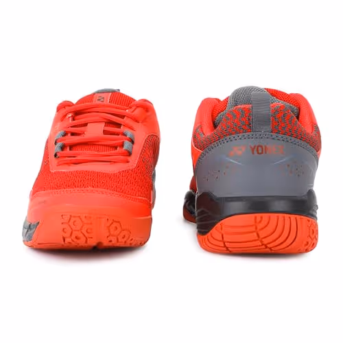 Yonex V100-I Badminton Shoes Red Velvet Night Shadow Size 8