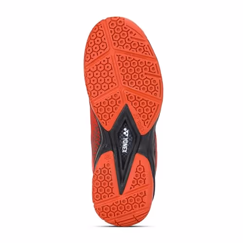 Yonex V100-I Badminton Shoes Red Velvet Night Shadow Size 8