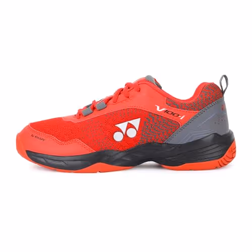 Yonex V100-I Badminton Shoes Red Velvet Night Shadow Size 8