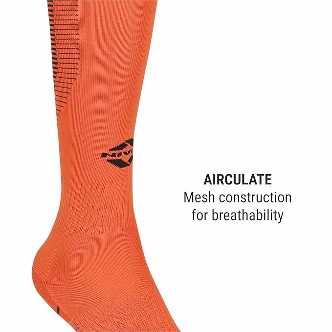Nivia PP Football Stockings 991 Orange/Black Size L
