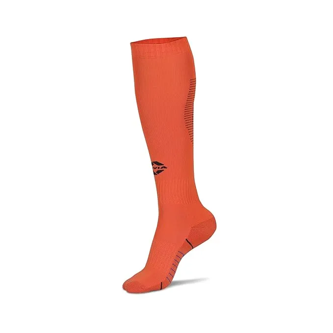 Nivia PP Football Stockings 991 Orange/Black Size L