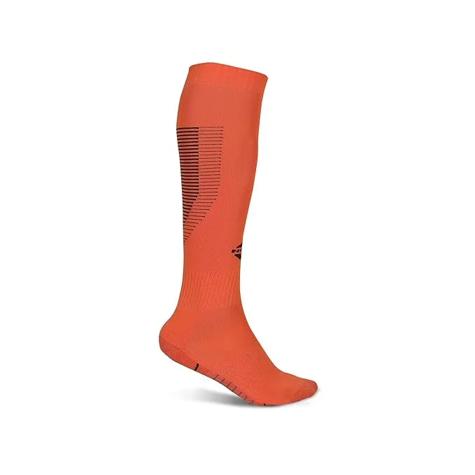 Nivia PP Football Stockings 991 Orange/Black Size L