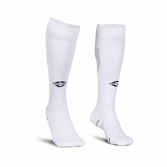 Nivia PP Football Stockings 991 White/Black Size L