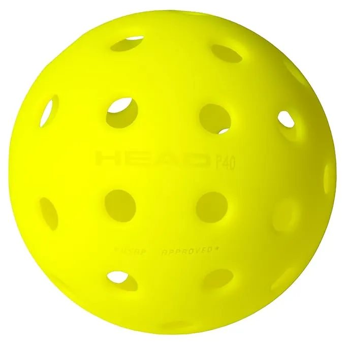 HEAD Pro 40 Pickleball Fluorescent