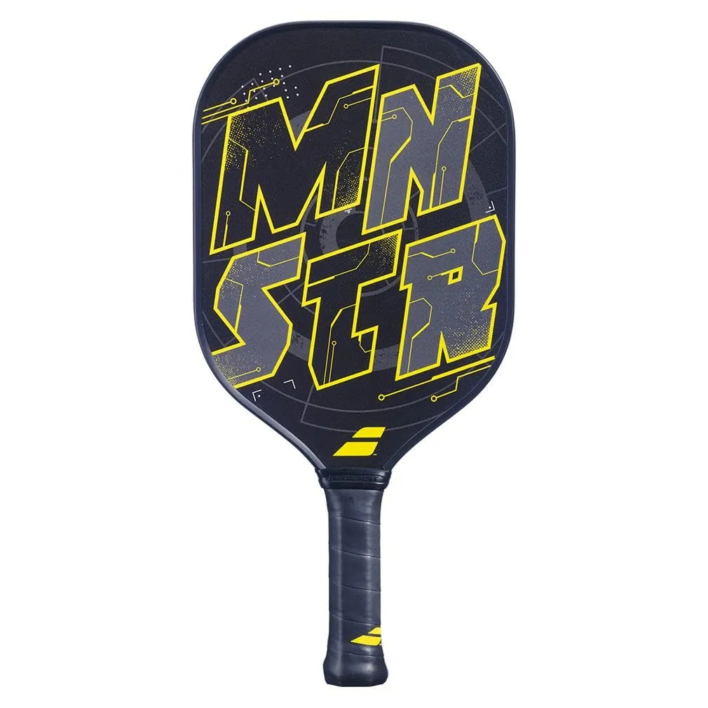 Babolat MNSTR Monster 15mm Pickleball Paddle Black 230g All-Court