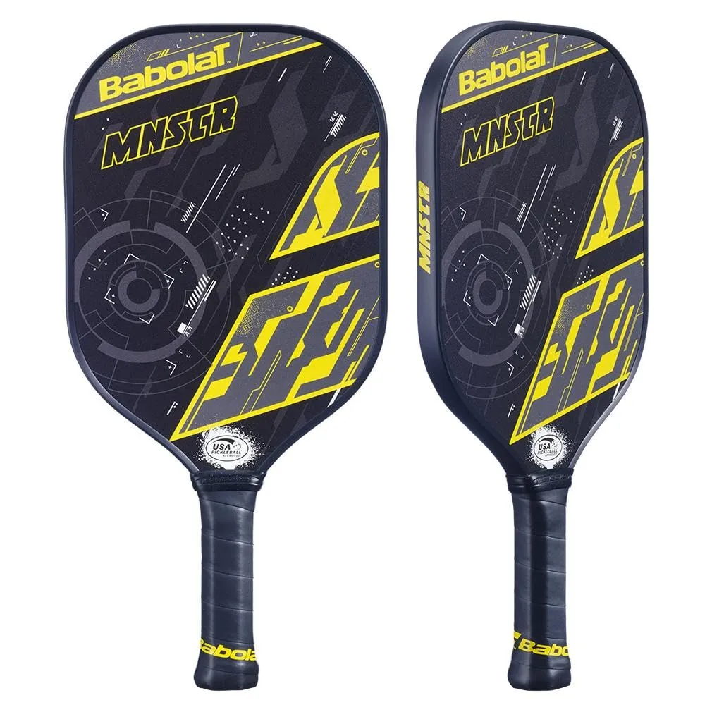 Babolat MNSTR Monster 15mm Pickleball Paddle Black 230g All-Court